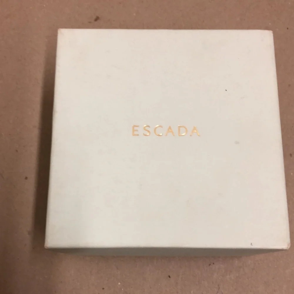 Escada Vanessa Stainless Steel Mini Diamond Watch Silver Black